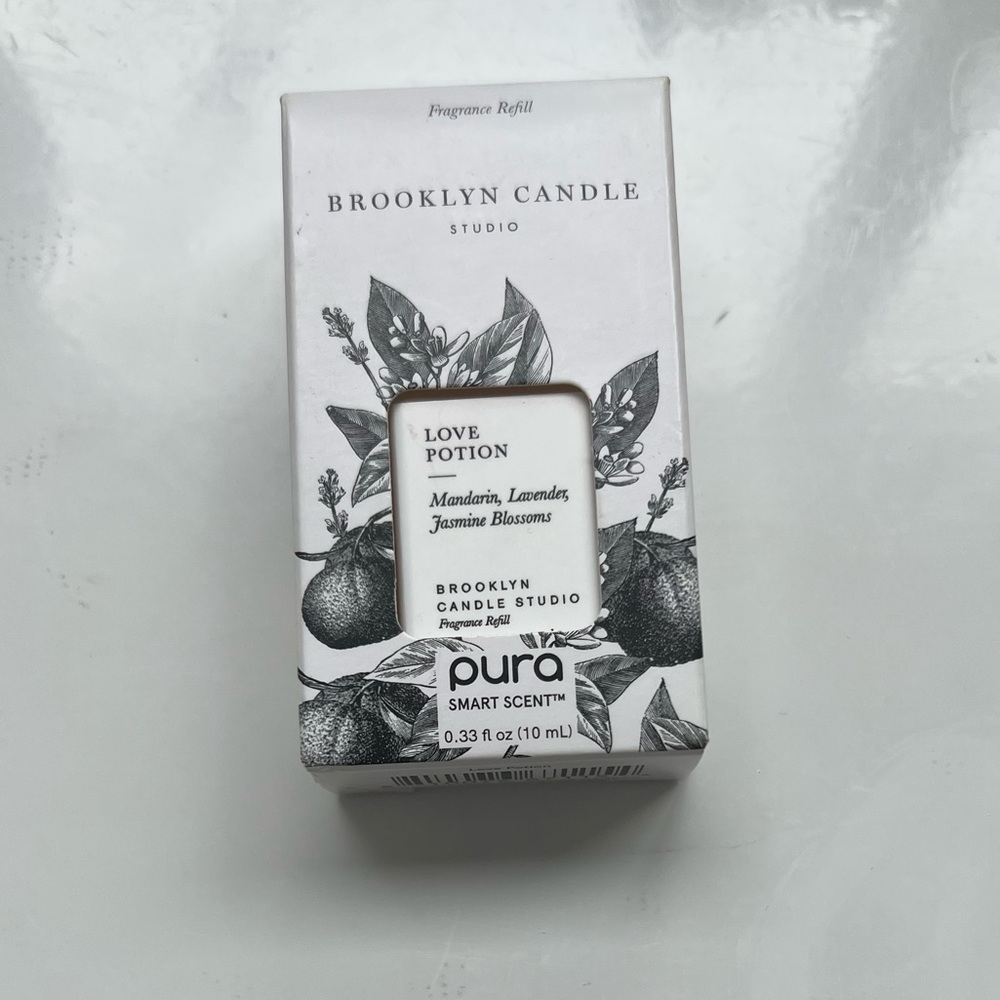 Pura Brooklyn Candle Studio Love Potion Fragrance Refill